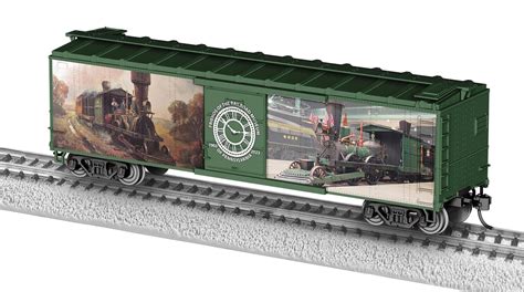 Friends Th Anniversary Ho Scale Custom Boxcar Railroad Museum Of