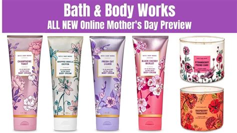 Bath Body Works ALL NEW Online Mother S Day Preview Shop With Me