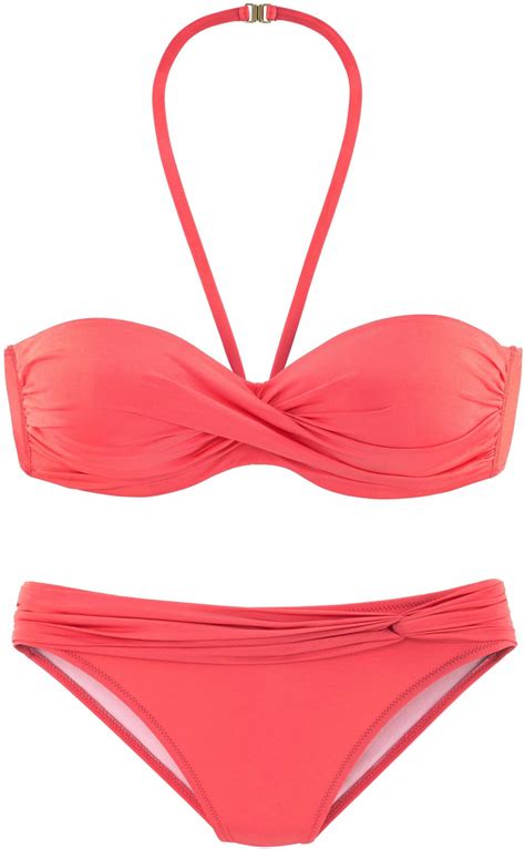 Lascana Wired Bandeau Bikini 146227 Ab 39 37 Preisvergleich Bei