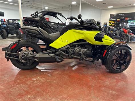 New 2023 Can Am Spyder F3 S Special Series Manta Green Motorcycles In