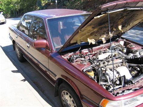 Rare And Rugged 1988 Toyota Camry All Trac Dailyturismo