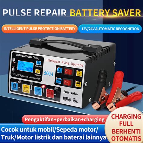 Jual Charger Aki Otomatis Smart Intelligent Auto Repair Mobil Pengisi