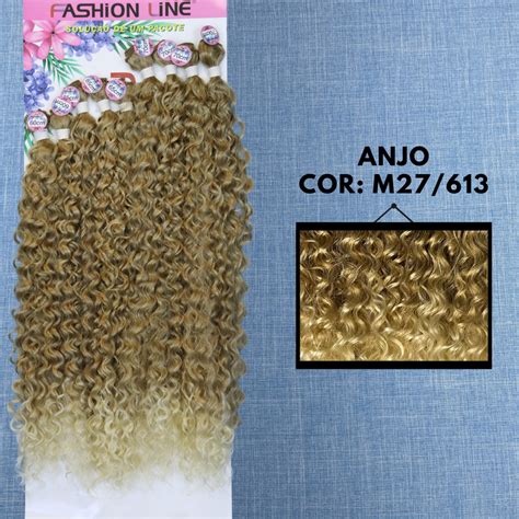 Anjo Cm Fashion Line Charming Hair Cabelo Cacheado Cachos Org Nico