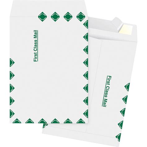 Business Source DuPont Tyvek Catalog Envelopes, White, 100 / Box ...