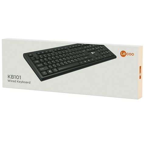 Teclado Usb Kb Lecoo Madeiramadeira