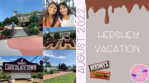 Hershey Hotel And Hershey Park Vacation 2022 Youtube