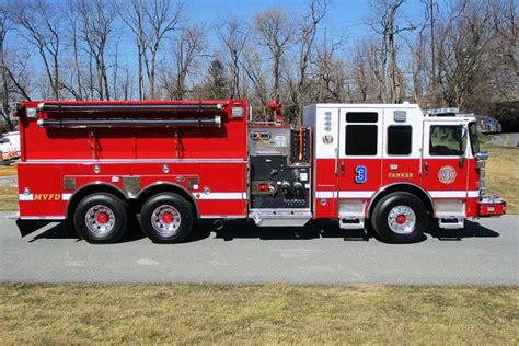 Martindale Volunteer Fire Co Dry Side Tanker Glick Fire Equipment