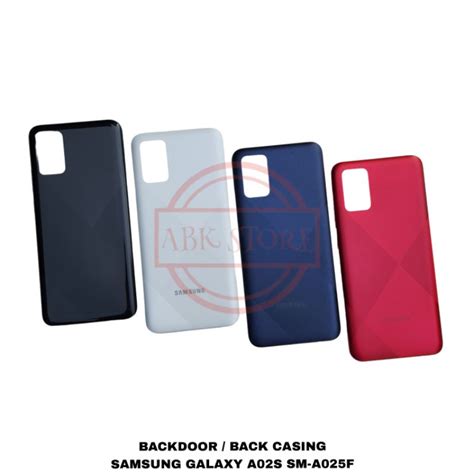 Jual TUTUP BELAKANG BACKDOOR BACKCOVER BACK CASING SAMSUNG GALAXY A02S