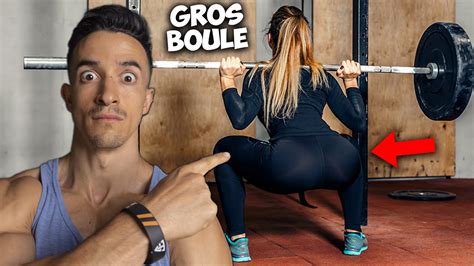 GROS BOULE 4 MEILLEURS EXERCICES FESSIERS bombé rebondie