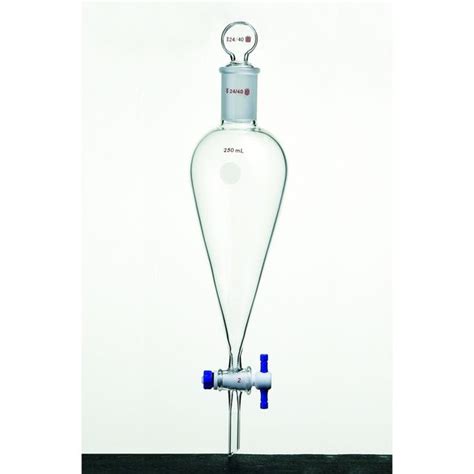 Synthware FUNNEL SEPARATORY 1000mL 24 40 4mm PTFE STOPCOCK GLASS