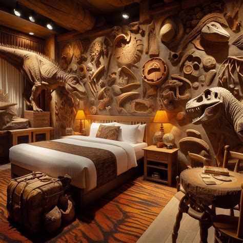 Which themed hotel room would you choose? : r/midjourney