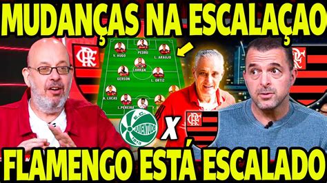 Reviravolta Na Escala O Mudan As De Ltima Hora No Flamengo Meng O