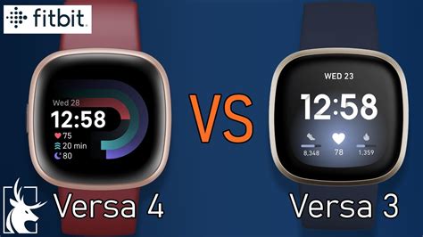 Fitbit Versa 4 Vs Versa 3 What Exactly Is The Difference In Under 2 Minutes Youtube