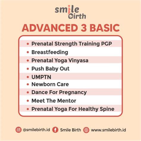 advanced  basic smile birth