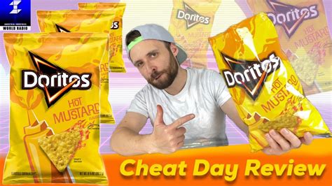 Hot Mustard Doritos Review New Flavor 2023 YouTube