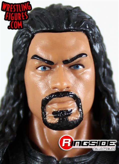 Roman Reigns Wwe Elite 45 Wwe Toy Wrestling Action Figure By Mattel