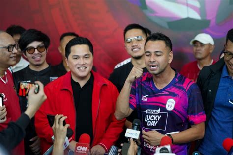 Terpilih Jadi Ketua Umum Pssi Periode Ini Fakta Erick