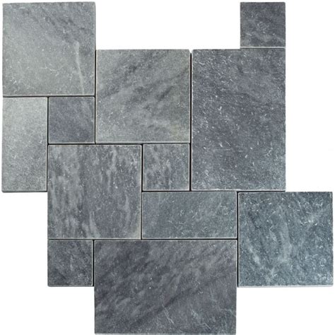 4 sz. Travertine Versailles Tile Pattern Sets - BV Tile and Stone