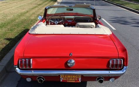 Professionally restored 1966 ford mustang convertible – Artofit