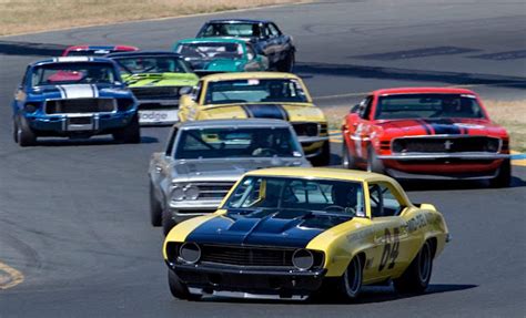 Just A Car Guy: SVRA at Sears Point Raceway, historic racing cars from ...