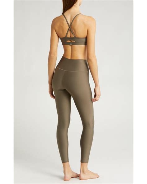 Alo Yoga Airlift High Waist 7 8 Leggings Lyst