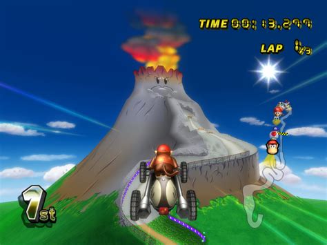 Image - DK Mountain - Fired Cannon - Mario Kart Wii.png - MarioWiki ...