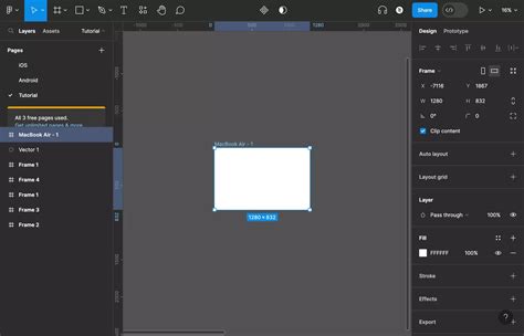 How To Add A Background Image To A Frame Or Shape In Figma