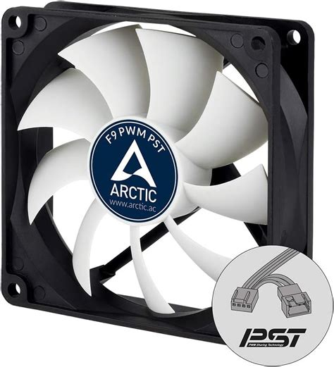 ARCTIC F9 PWM PST 92 Mm Ventilador De Caja Para CPU Con PWM Sharing