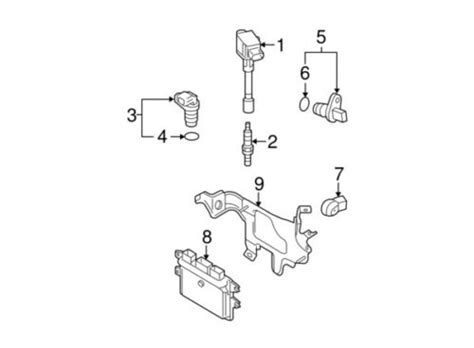 22401JD01B Nissan Plug-spark 22401JD01B, New Genuine OEM Part | eBay