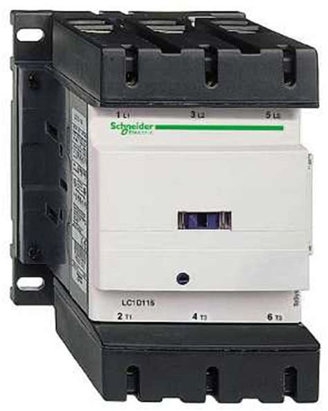 Lc D Fd Schneider Electric Schneider Electric Tesys D Lc D Pole