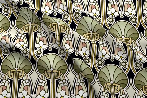 Tissus Color S Imprim S Num Riquement Par Spoonflower Art Deco