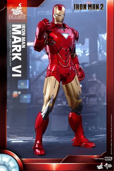 重出限定版 Hot Toys鐵甲奇俠2Iron Man Mark 6 1 6人偶 Toys Zone D 玩具兄弟 Figures Price List Reviews