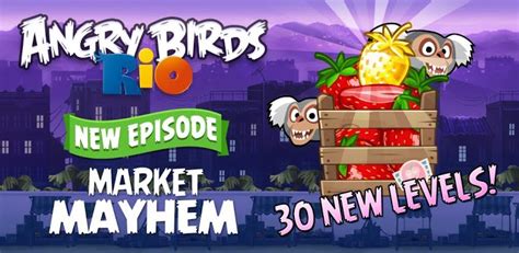 Angry Birds Rio Mod Apk V Unlimited Purchase Mb Funbooks