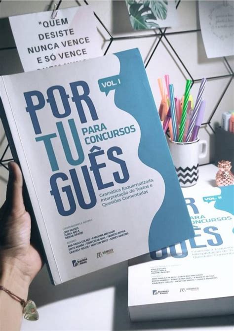 Livro Portugues Para Concurso - Livro Português para Concursos: Gramática Esquematizada, Interpretação ...