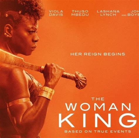 The Woman King 2022 The Regal Cinema Fordingbridge