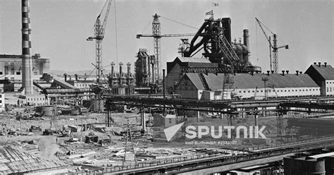 Karaganda Metallurgical Plant In Temirtau Sputnik Mediabank