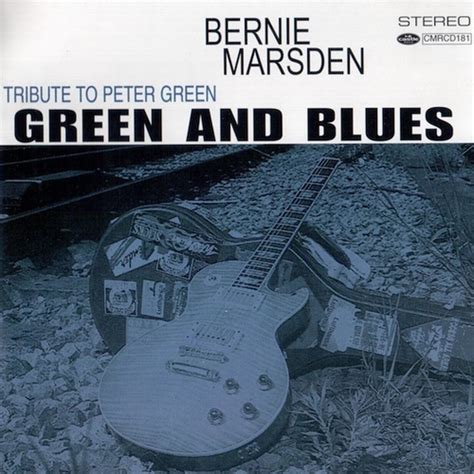 Bernie Marsden Green And Blues 2001 Blues Ape Jazznbluesclub