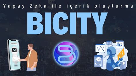 Bicity Nedir Yapay Zeka ile Fotoğraf Yapma YouTube