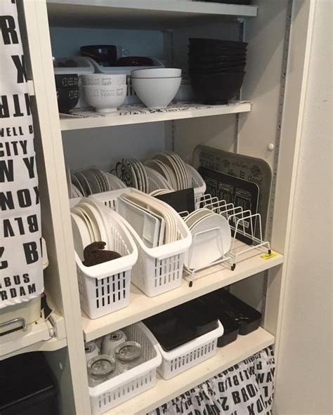 Идеи хранения кухонных принадлежностей | Home decor kitchen, Diy ...