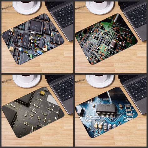 Mairuige Circuits Game Custom Mousepads Rubber Pad Your Desk Non Skid