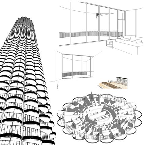 Marina City Condos Floor Plans - floorplans.click