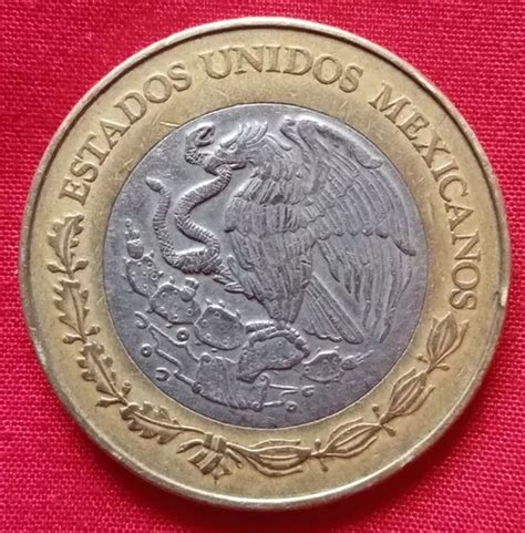 Moneda 20 Pesos Octavio Paz Año De Circulación 2000 en venta en