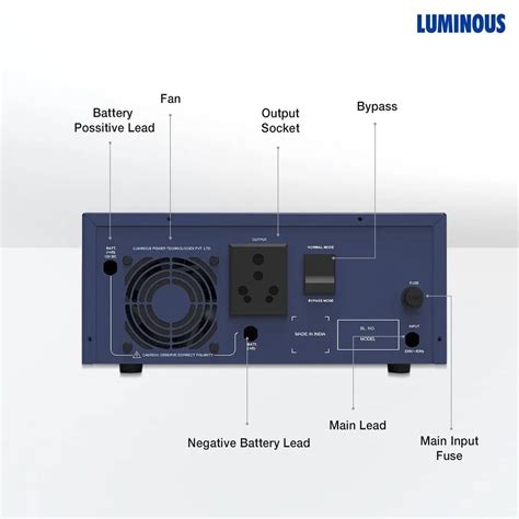 Luminous Optimus Pure Sine Wave Ips Inverter At Best Price In