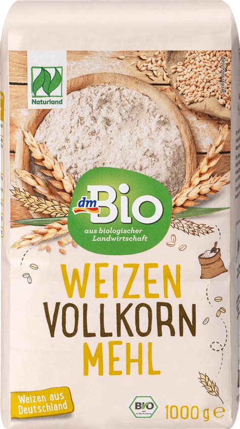 dmBio Integralno pšenično brašno 1 kg dm drogeriemarkt ba