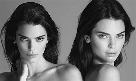 Kendall Jenner Bares All In Nude Photo Shoot For Top Photographer Kendall Jenner Photoshoot