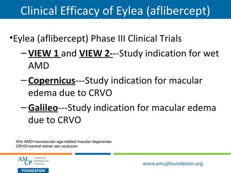 Eylea PowerPoint