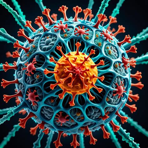 Un Virus Covid 8k Hdr 500px Obra Maestra Mejor Calidad Muy Detallada