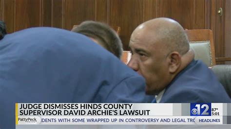 Judge Dismisses Supervisor David Archies Lawsuit Challenging Election