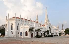 Basilique Saint Thomas Chennai Routes Bibliques