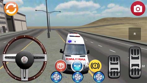 Ambulance Driving Game by Muzaffer Erdogan